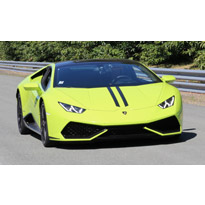 <span>Stage de pilotage au volant de la</span><br>Lamborghini Huracan<br>sur le Circuit de lyon