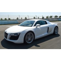 <span>Stage de pilotage au volant de la</span><br>Audi R8 V10<br>sur le Circuit de bresse