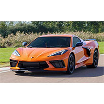 <span>Stage de pilotage au volant de la</span><br>Corvette C8<br>sur le Circuit de bresse