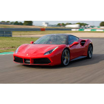 <span>Stage de pilotage au volant de la</span><br>Ferrari 488 GTB<br>sur le Circuit de lyon