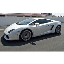 <span>Stage de pilotage au volant de la</span><br>Lamborghini Gallardo LP-560<br>sur le Circuit de lyon