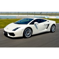 <span>Stage de pilotage au volant de la</span><br>Lamborghini Gallardo LP-560<br>sur le Circuit de bresse