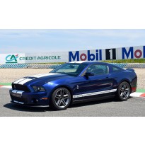 <span>Stage de pilotage au volant de la</span><br>Ford Mustang Shelby GT500<br>sur le Circuit de lyon