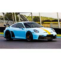 <span>Stage de pilotage au volant de la</span><br>Porsche 992 GT3<br>sur le Circuit de bresse
