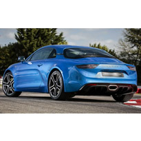 <span>Stage de pilotage au volant de la</span><br>Alpine A110S<br>sur le Circuit de bresse