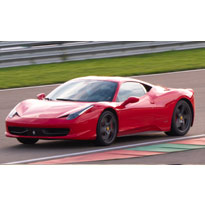 <span>Stage de pilotage au volant de la</span><br>Ferrari 458 Italia<br>sur le Circuit de bresse