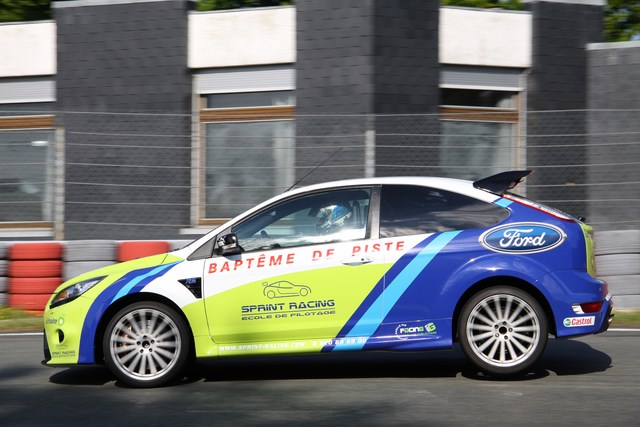 BAPTEME EN FORD FOCUS RS 1