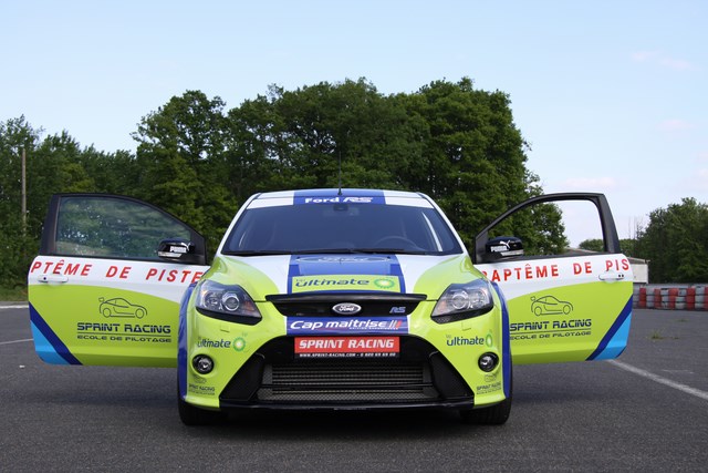 BAPTEME EN FORD FOCUS RS 2