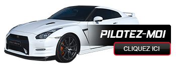 Nissan GTR pilotez moi