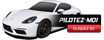 Porsche Cayman S pilotez moi