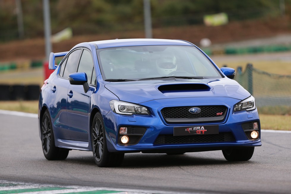 Stage de Pilotage au volant de la Subaru Impreza WRX STI Circuit de Bresse